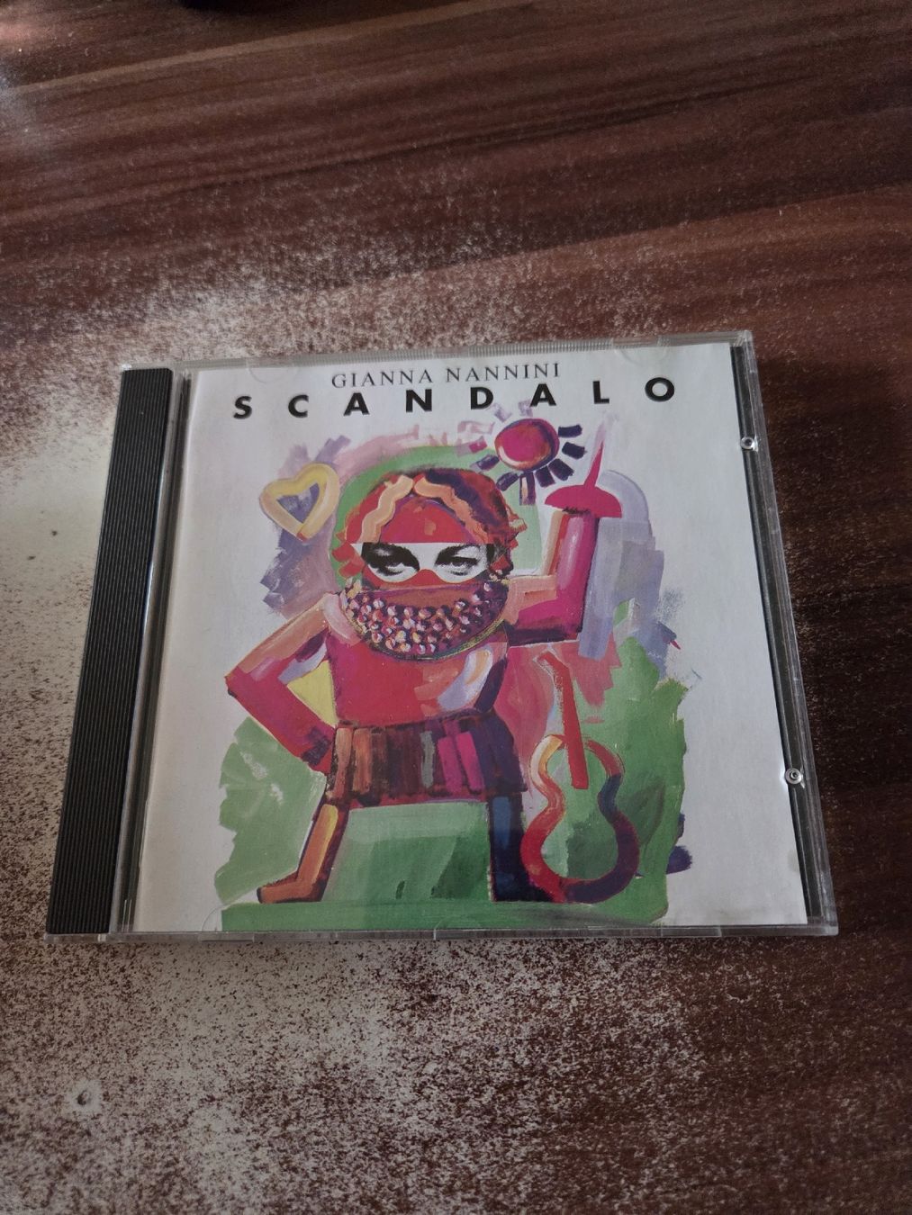 CDs: Gianna Nannini - Scandalo – Gebraucht aus Wattenwil von Mage66