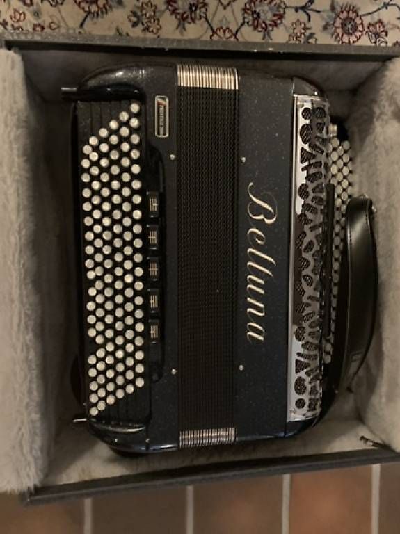 Musikinstrumente: Accordéon Beltuna prestige 2000 – Gebraucht aus Gland von visiped
