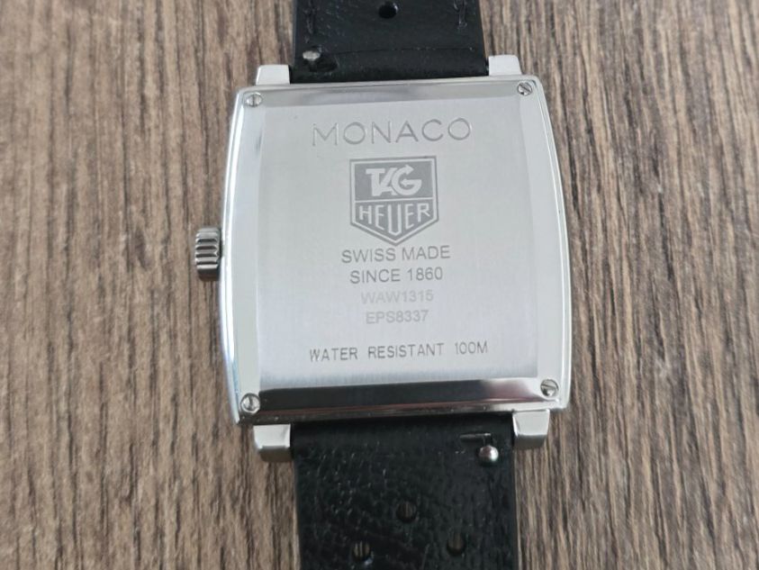 Tag Heuer Orologi: Montre TAG Heuer Monaco Lady – Usato da La Chaux-de-Fonds venduto da KS99 3