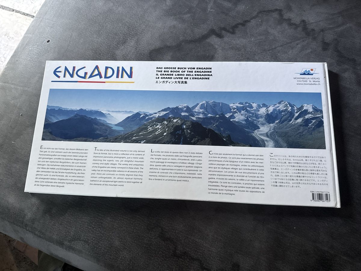 Bücher: Das grosse Buch vom Engadin – Gebraucht aus suhr von qwertzu04 1