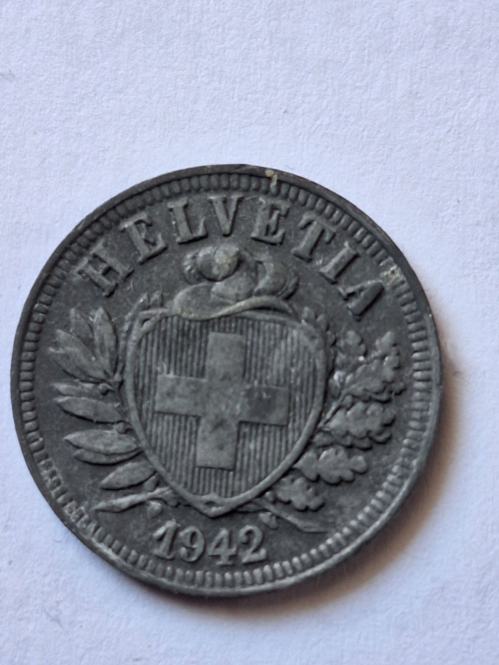 Tutti le monete: 2cts  1942  SS – Usato da Couvet venduto da zeze03