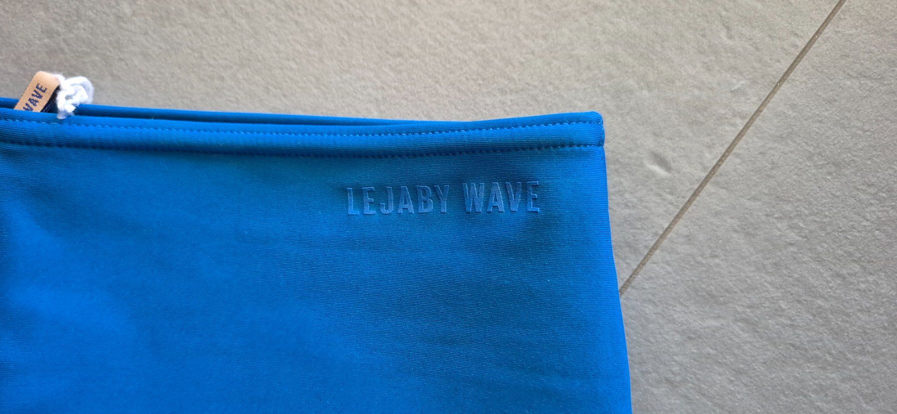 Maillots de bain & Bikinis: Bas de bikini couleur bleu wave MAISON LEJABY Small/2 – Neuf avec emballage d'origine à vufflens la ville par Veuveclicquot 3