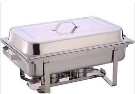 A louer chafing dishes (réchauds à pâte) (1 à 7 pces)