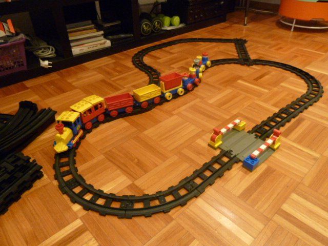 Lego Spielzeuge: Duplo Eisenbahn – Gebraucht aus Diepoldsau von ehrlich72 5