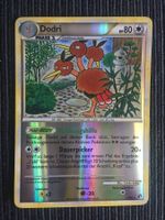 Pokemon Dodri Reverse Holo HS Unerschrocken 2010