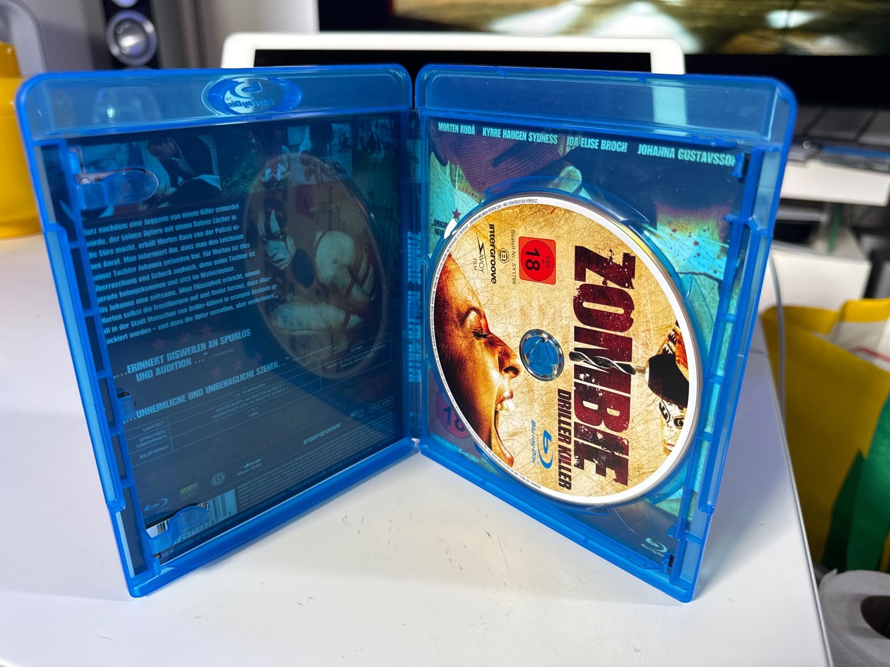 Tutti i DVDs: Zombie Driller Killer - Blu-Ray Uncut – Usato da Allschwil venduto da meeresperle 2