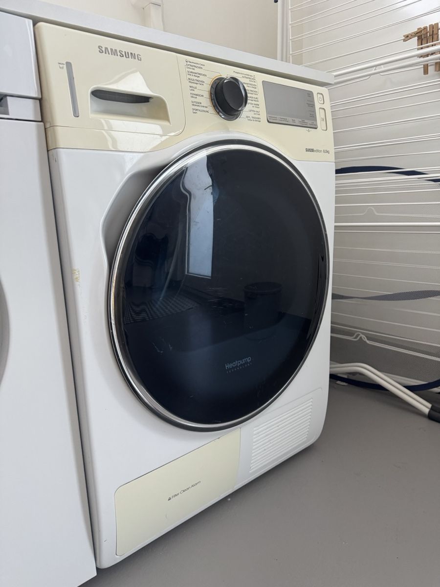 Samsung Asciugatrici: Sèche-linge Samsung Heat Pump 8kg – Usato da Wavre venduto da Cachard