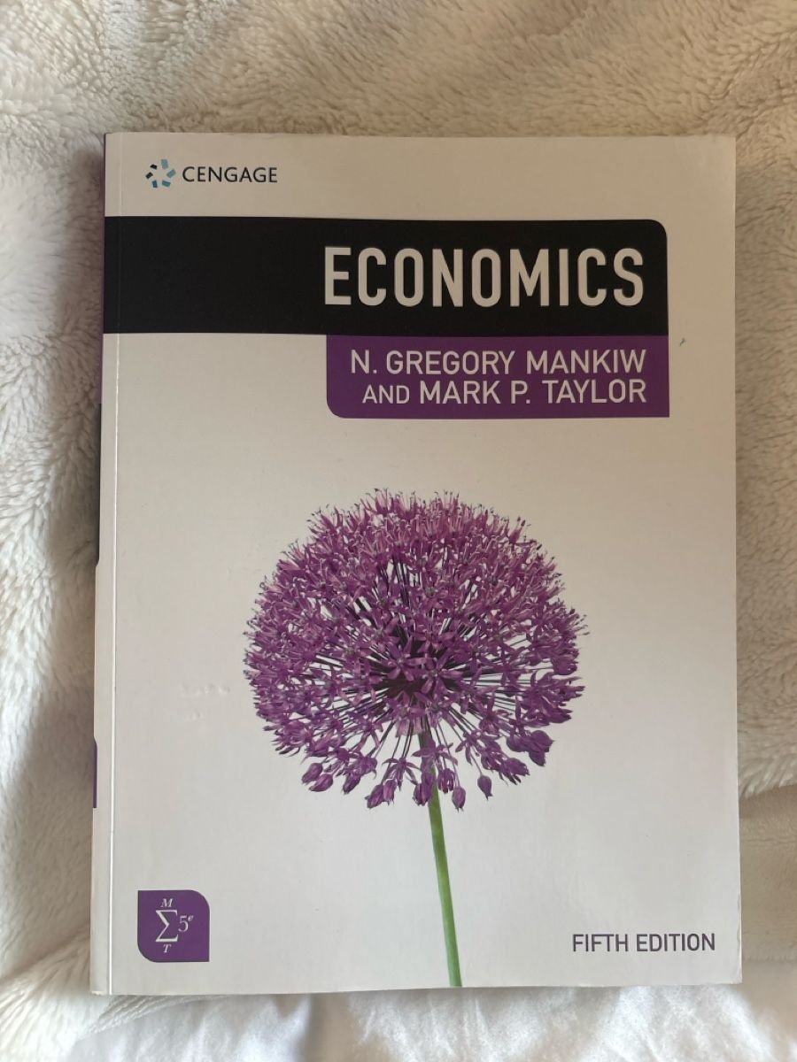 Bücher: Economics N. Gregory Mankiw – Neu (gemäss Beschreibung) aus Zürich von est_5nzq