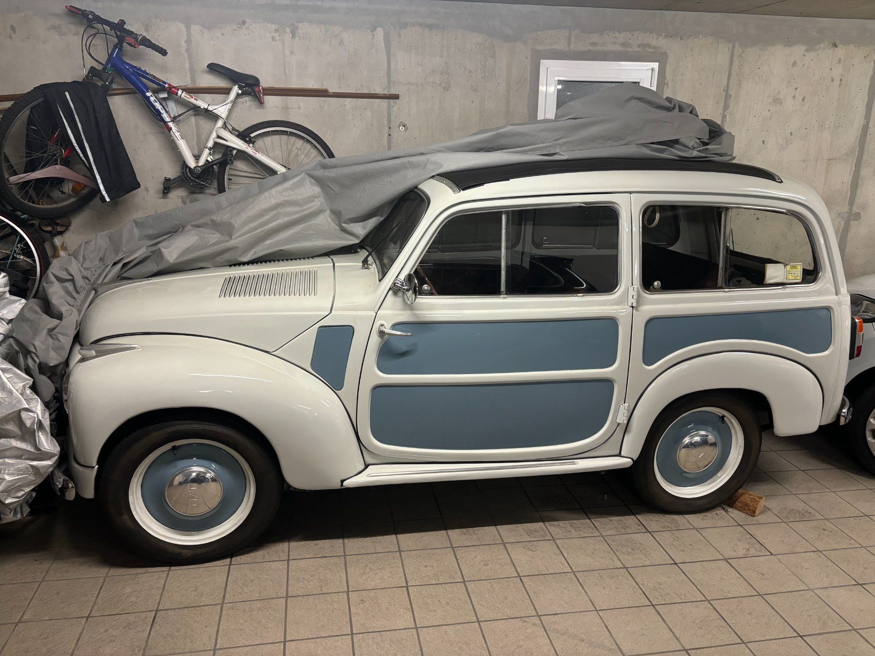 Fiat Automobili: Fiat 500 c Giardinetta Topolino – Usato da Lugano venduto da giuse.20
