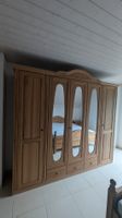 Schlafzimmer Doppeltbett + Schrank