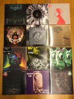 12 LPs Heavy Metal Doom Metal Stoner Metal Sammlung LP