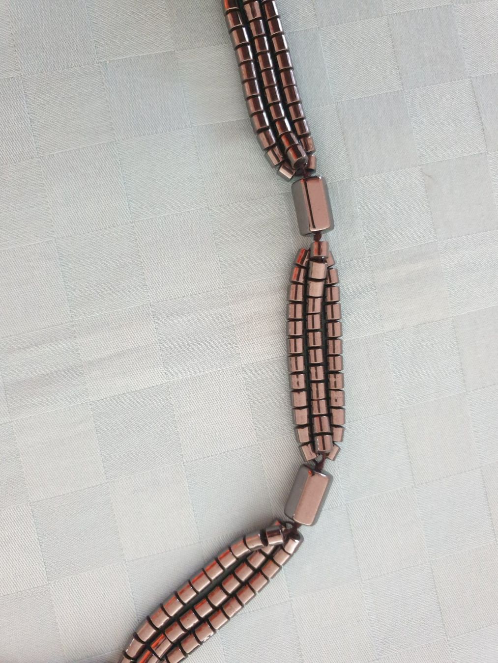 Catenine: Schmuck Halskette Kette Hämatit – Usato da Mörschwil venduto da spirspi 6