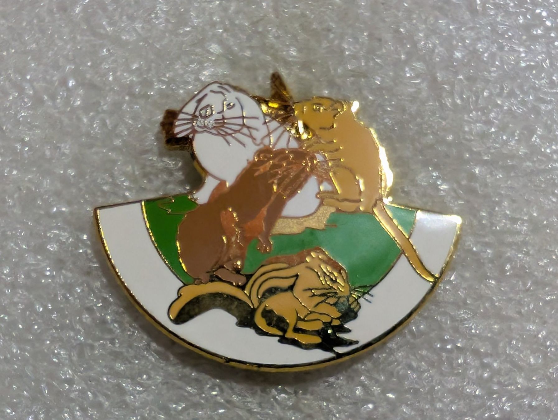 Placchette & Badge: Ansteckpin 155: Nagetiere – Usato da Oppligen venduto da Pin-Fall-Shop