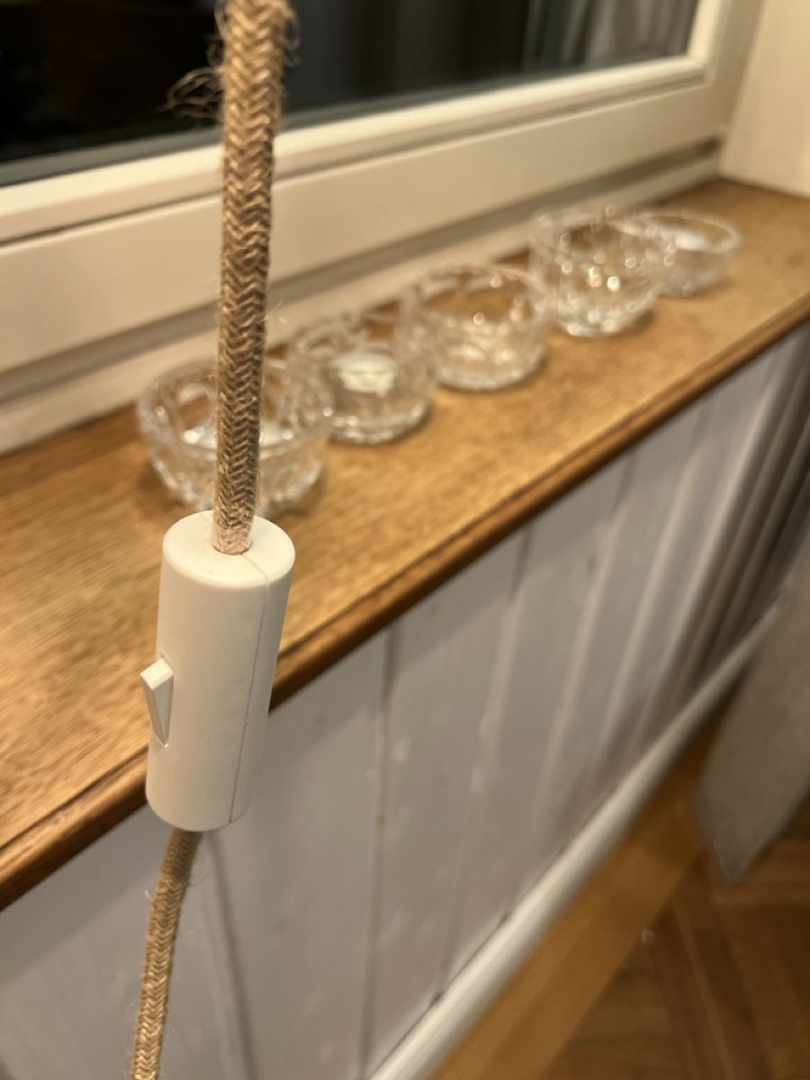 Lampade: Hängelampe antik Glaslampe – Usato da Sirnach venduto da dasrosahaus 6