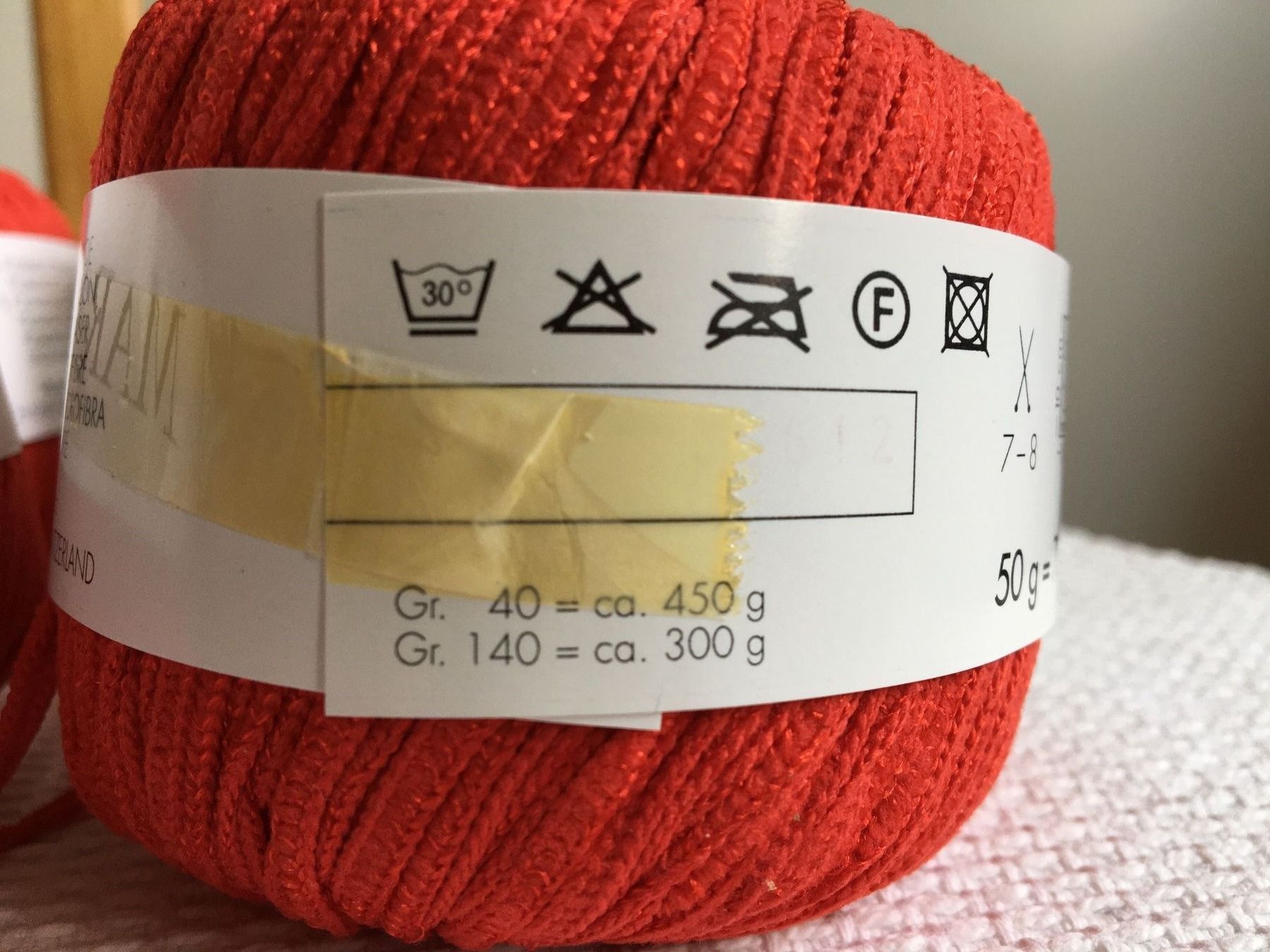 Lang Yarns Lana: Lang Yarns - Bändchengarn Mara, 6 Stück – Nuovo e nell'imballaggio originale da Meisterschwanden venduto da Lapins2019 3