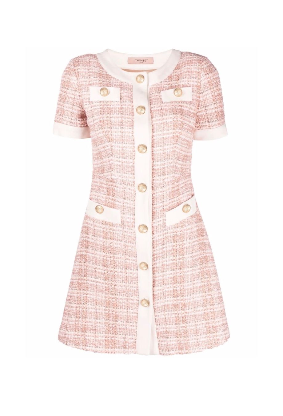 Twinset Kleider: Twin Set Bouclé Minikleid Gr. L – Gebraucht aus Kilchberg ZH von Lisavivienne