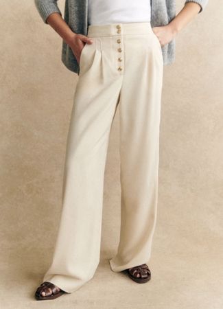 Pantalon Sézane taille 34, modèle César, NEUF