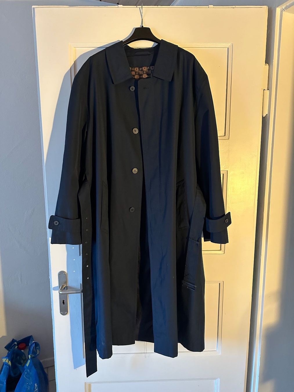 Manteaux: TRENCH COAT BLUE – D'occasion à Zürich par luc_spl8 1