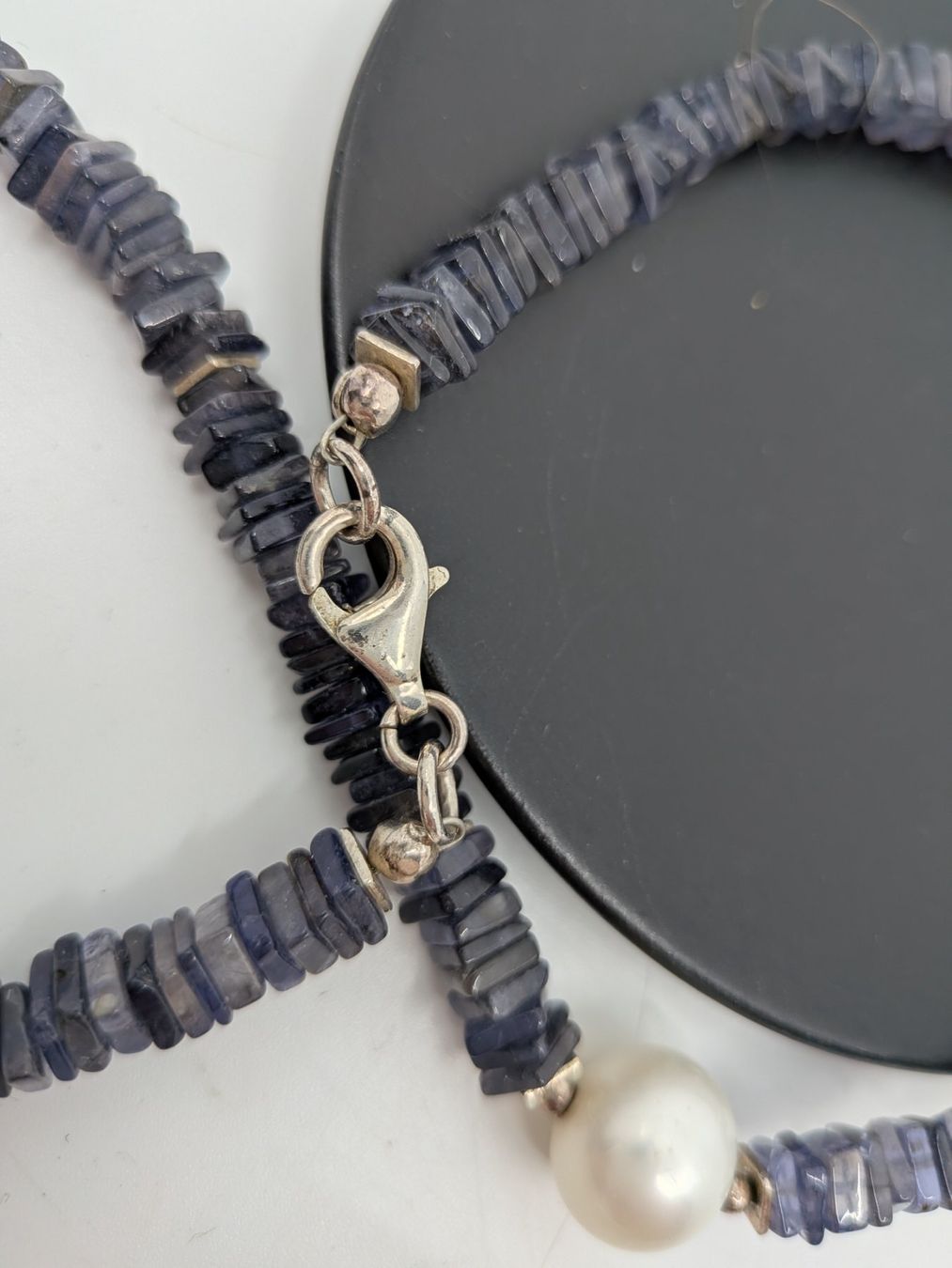 Catenine: Halskette Stein Amethyst – Usato da Emmen venduto da magelan 3