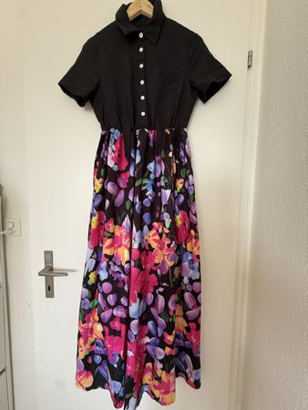 Schönes Maxi Kleid gr S