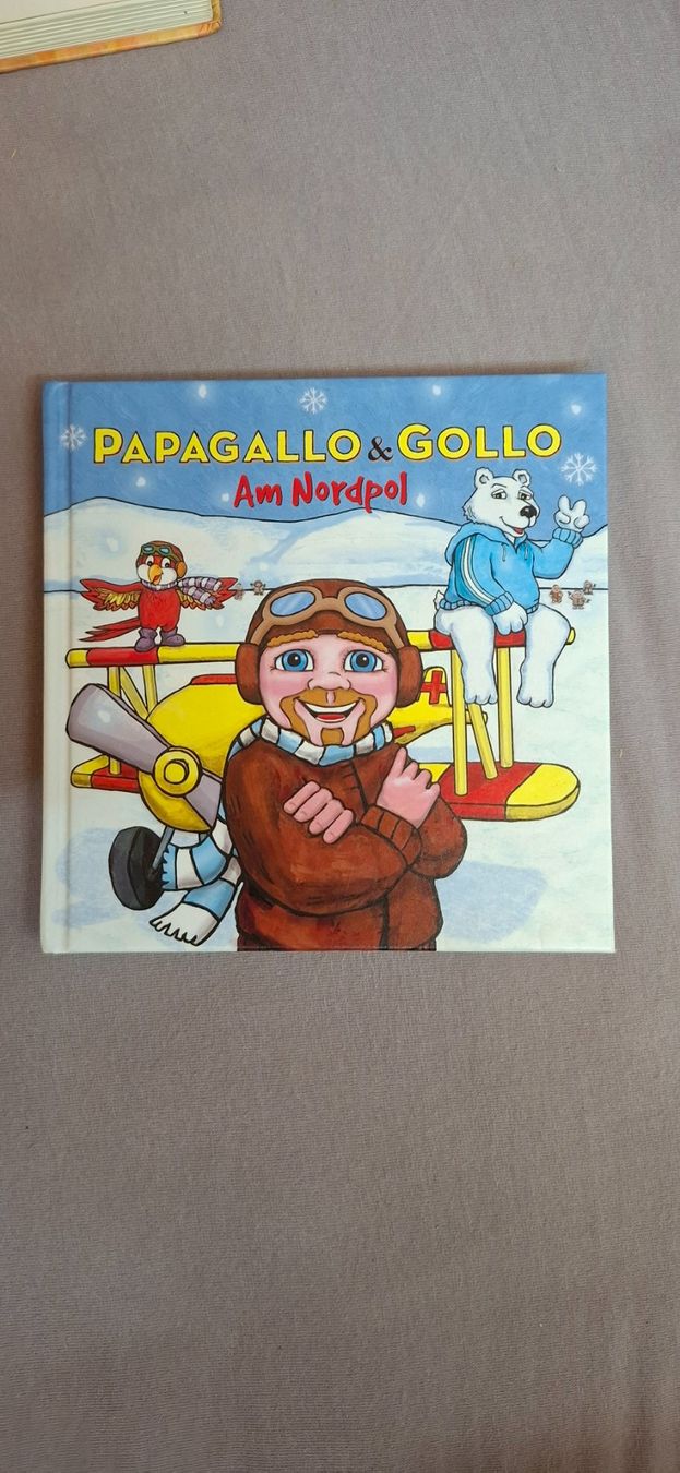 Audiolibri: Papagallo & Gollo CD mit Buch- Winterspass! – Usato da Niederstocken venduto da Cocos_nut