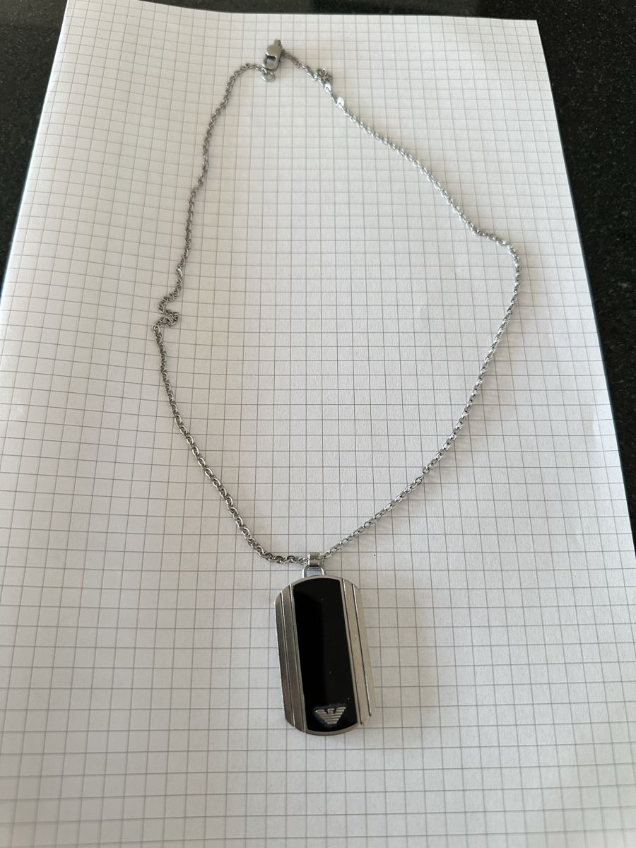 Armani Colliers: Armani Halskette – D'occasion à Selzach par Mperformance83