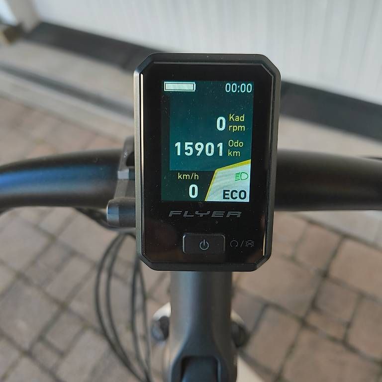 Flyer Biciclette: e-bike Flyer Gotour 5 7.00 – Usato da Pratteln venduto da mattia51 4