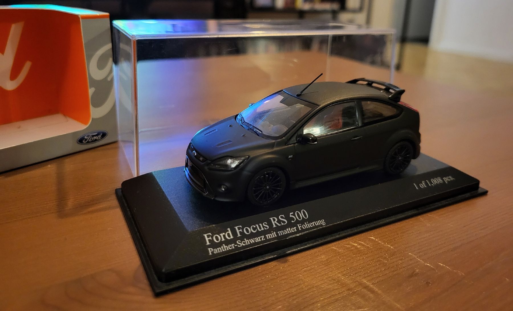 Minichamps Modellini d'auto: Ford Focus RS 500 Minichamps – Usato da Orbe venduto da Sdcr