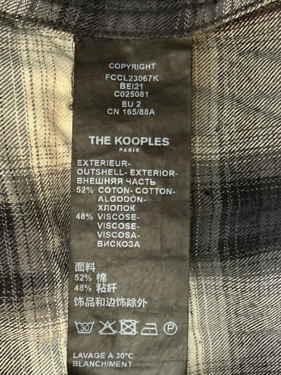 Kooples Hemden: The kooples Shirt – Gebraucht aus Tamins von Minisim 2