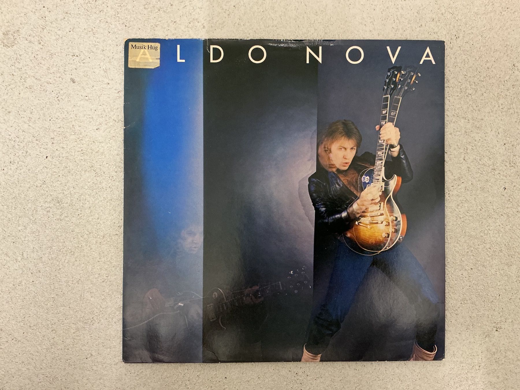 Schallplatten: Aldo Nova LP – Gebraucht aus Winterthur von Tumko_7_Vinyl