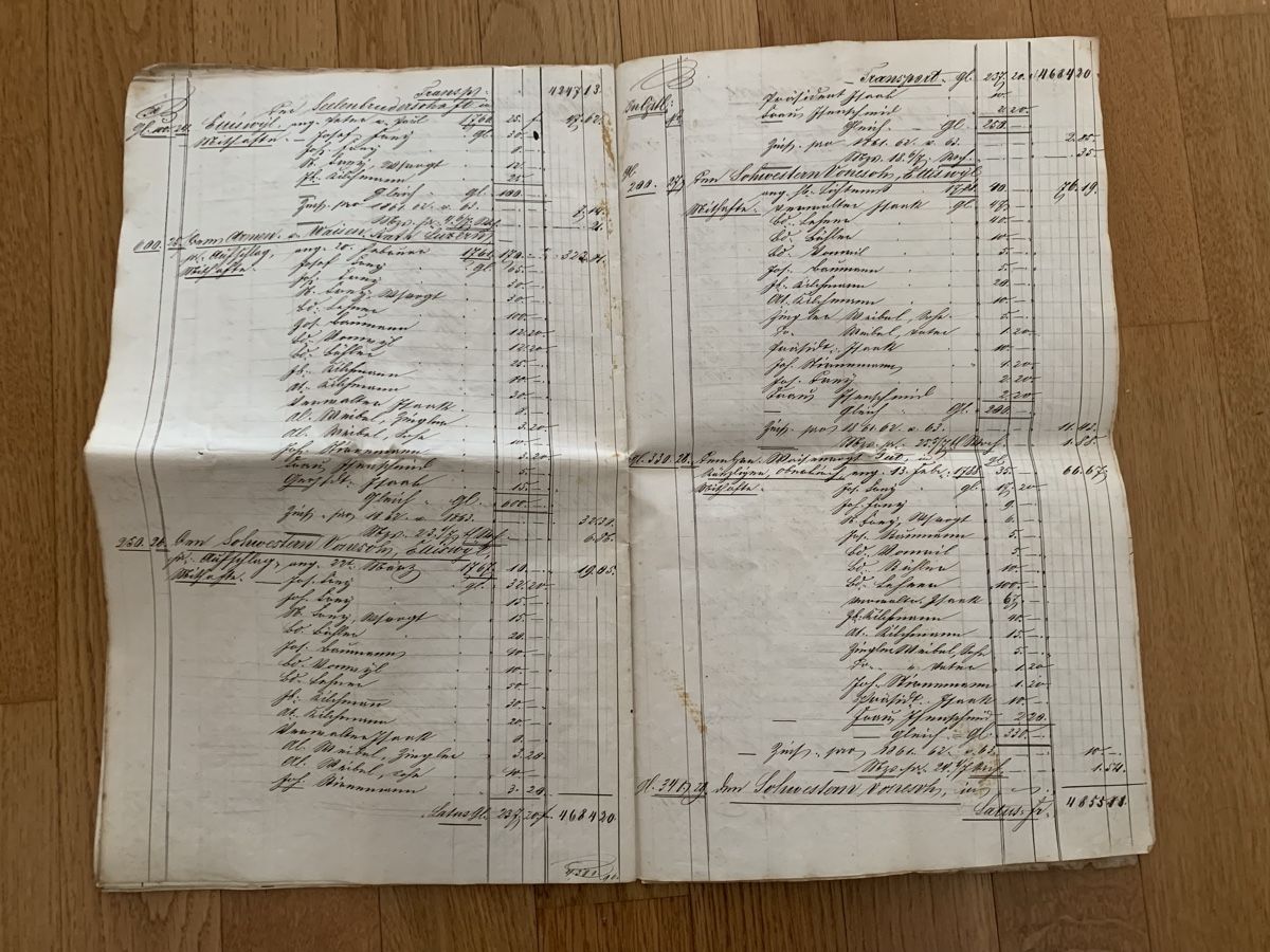 Dokumente: Alter Kaufbrief 1864 – Defekt aus Luzern von meistei 7