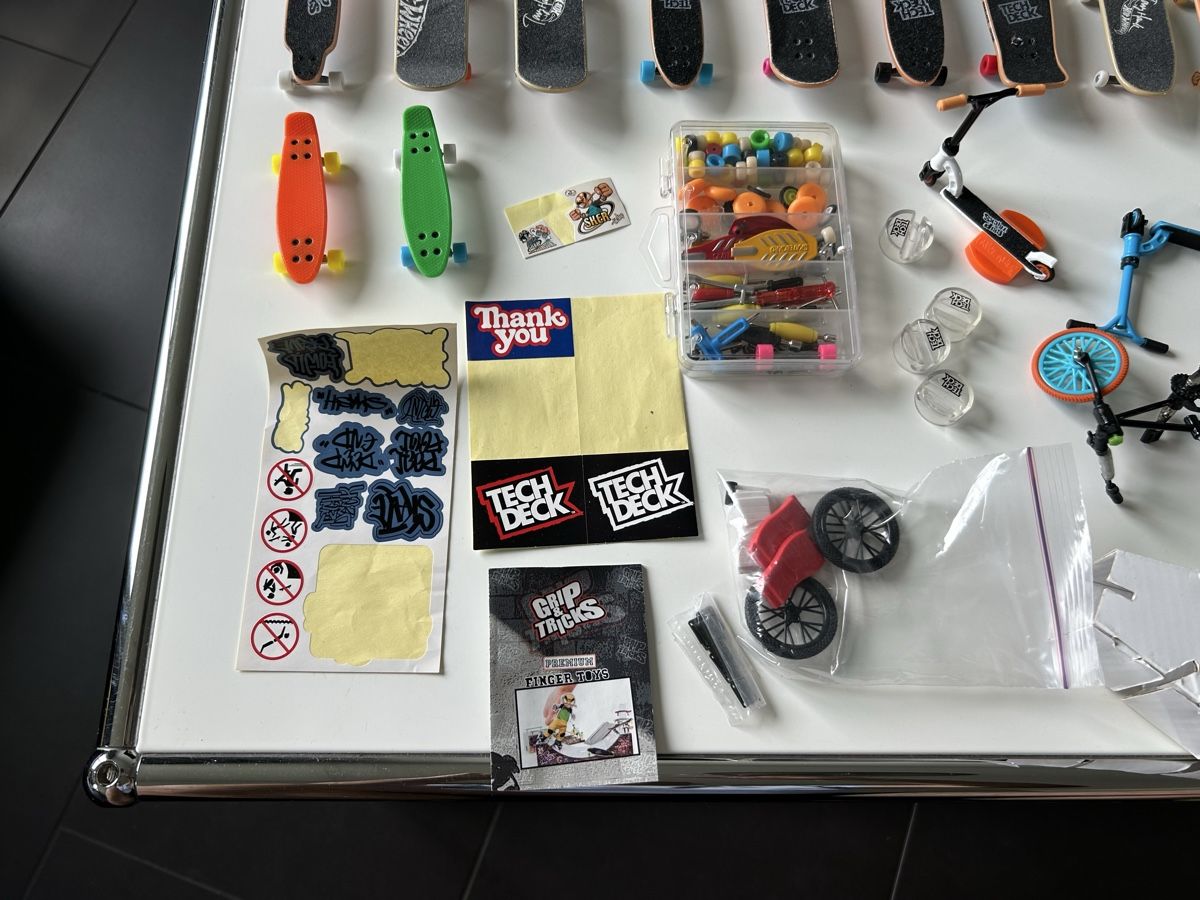 Spielzeuge: Fingerboards Trottis BMX – Gebraucht aus Basel von kitu 4