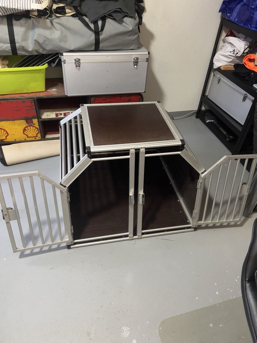 Gabbie, trasporto & Sicurezza: Hundetransportbox Schmidt – Usato da Basel venduto da Jeskoooo 1