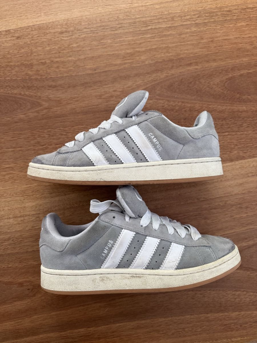 Adidas Scarpe da uomo: Adidas Campus Grey (44)  – Usato da Winterthur venduto da aja-8311 1