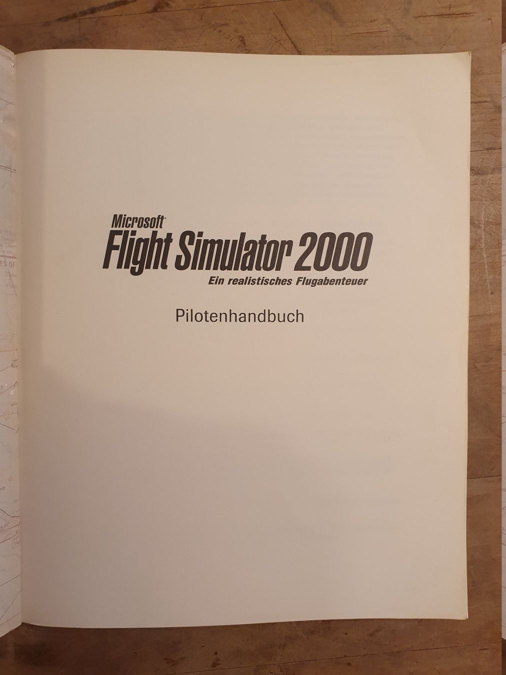 Livres: Microsoft Flight Simulator 200 Pilotenhandbuch Microsoft – D'occasion à Zürich par loosebone 1