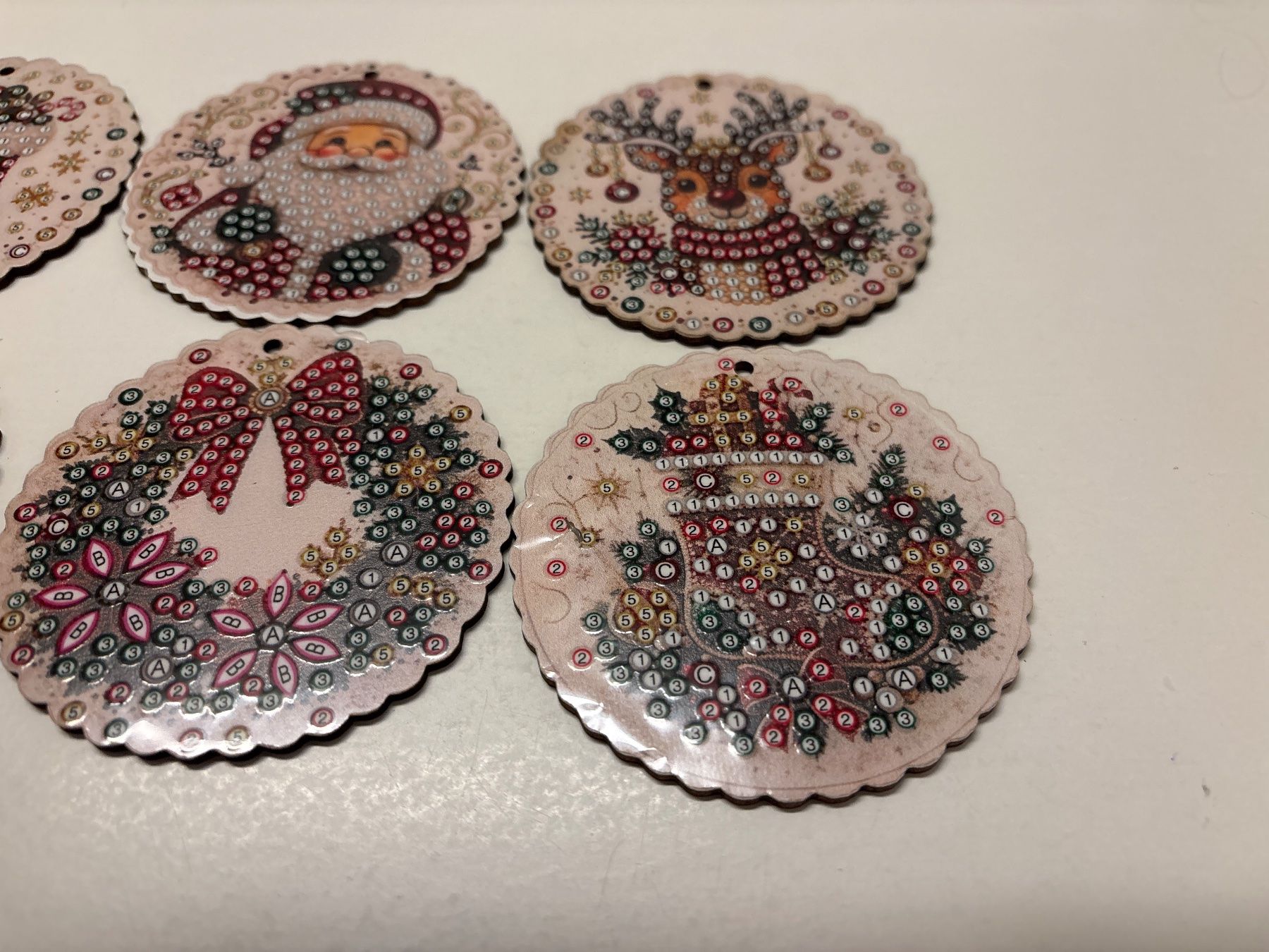 Bastelsets: Diamond Painting Baumschmuck – Neu (gemäss Beschreibung) aus Amriswil von SCHLOSSGEISTLI 2