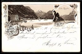 Litho Fluelen, Tells-Kapelle, Seepartie