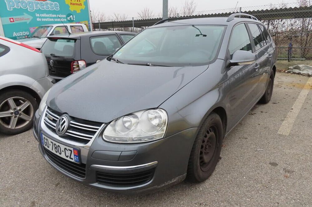 VW Golf V Variant 1.9TDI Trendline (Unfall) France Zulassung