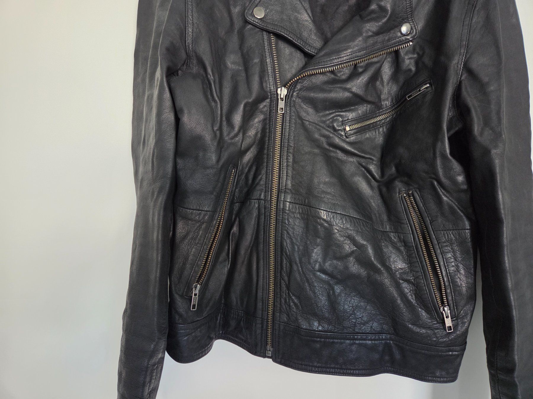Giacche: Lederjacke TOPMAN (UK) - Grösse M – Usato da Birmensdorf ZH venduto da arcticmonkey91 3