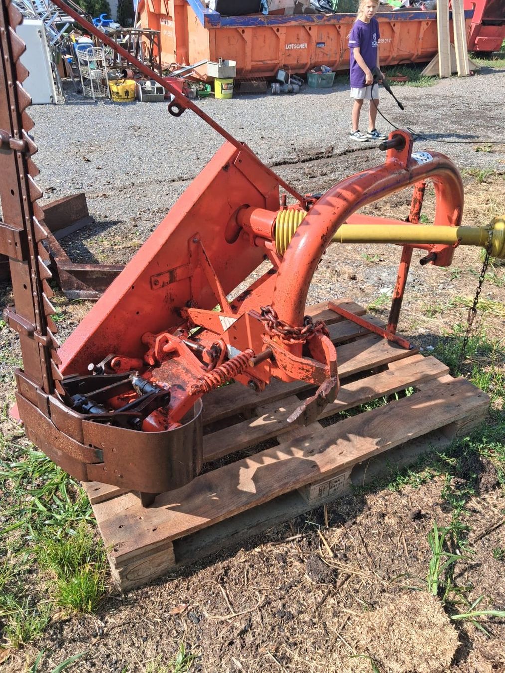 Busatis Tutte le macchine: Mähwerk – Usato da Dietwil venduto da her_766l 1