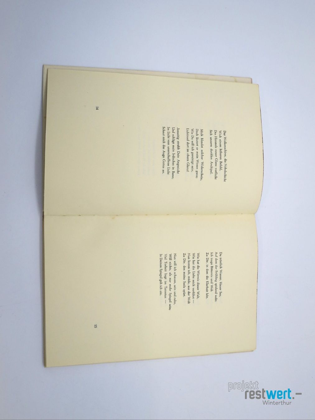 Livres: HERMANNHILTBRUNNER / Zürichsee – Défectueux à Winterthur par Restwert_Winterthur 4