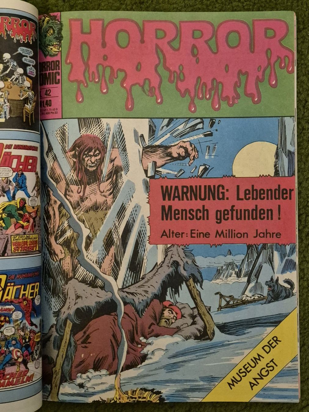 Fumetti: Marvel-Superband Nr. 38 / I / Inhalt siehe Bilder – Usato da Chur venduto da dluli 2