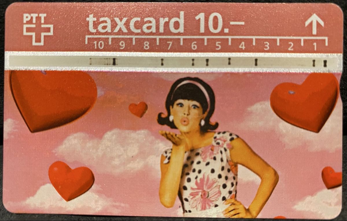 Telefon- & Taxkarten: Taxcard 501E – Gebraucht aus Lausanne von babacard10