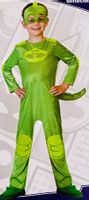 Costume PJ Masques GECKO  t. 128    NEU!