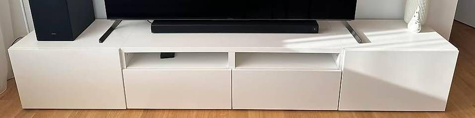 Ikea Mobili TV: IKEA BESTÅ TV-Möbel 240 cm – Usato da Dübendorf venduto da ser_jkj9