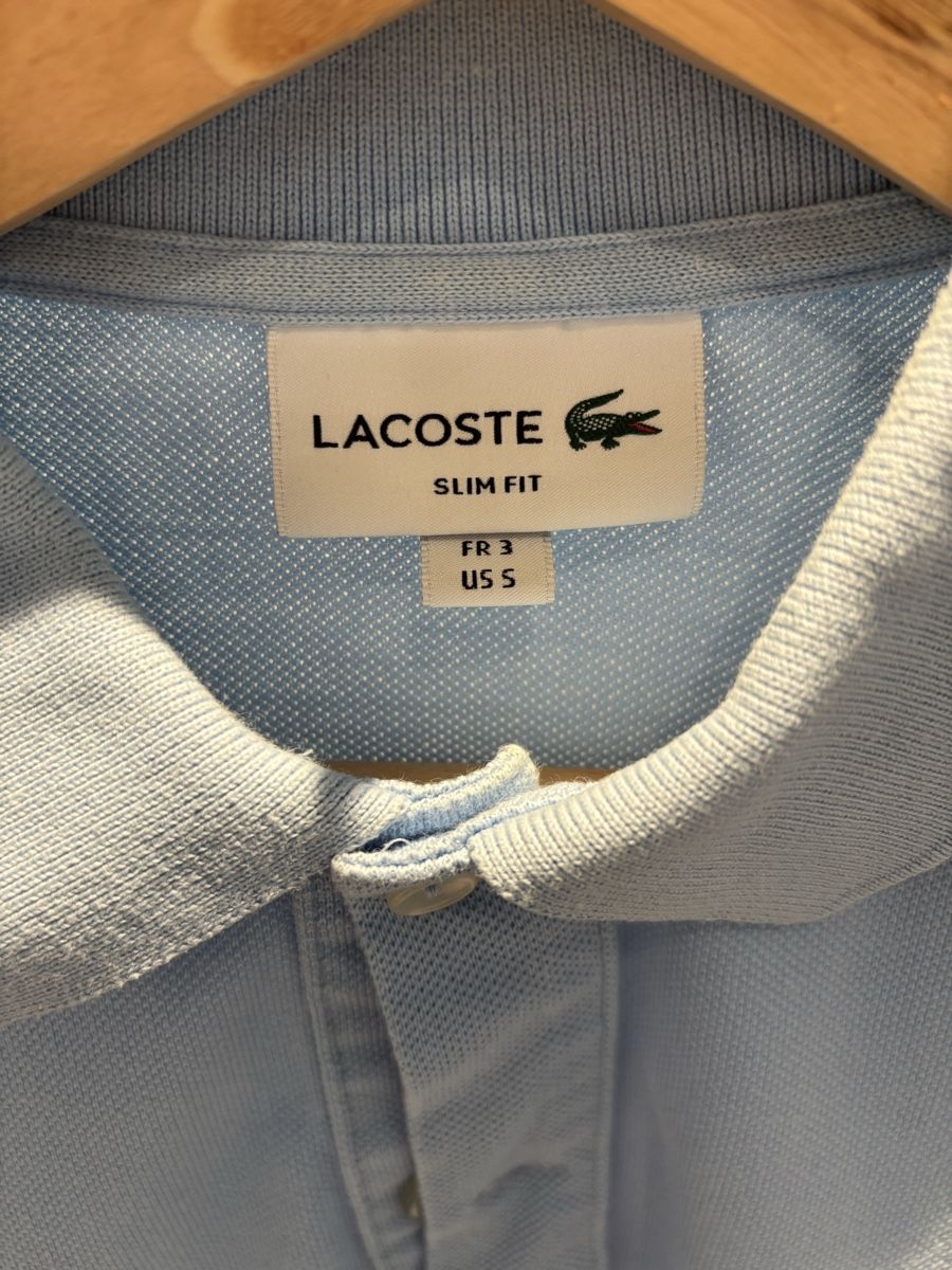 Lacoste Polo-Shirts: Lacoste Polo Size S Blue – Neu (gemäss Beschreibung) aus Zürich von william933 1