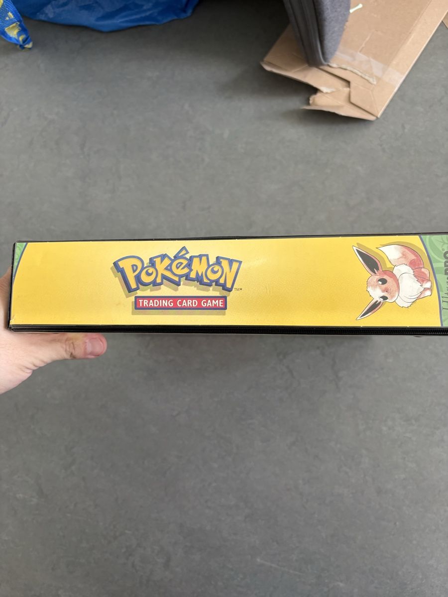 Pokémon Sammelbilder & Trading cards: Pokémonkaten Sammlung + Binder – Gebraucht aus Wettingen von Dario914 1