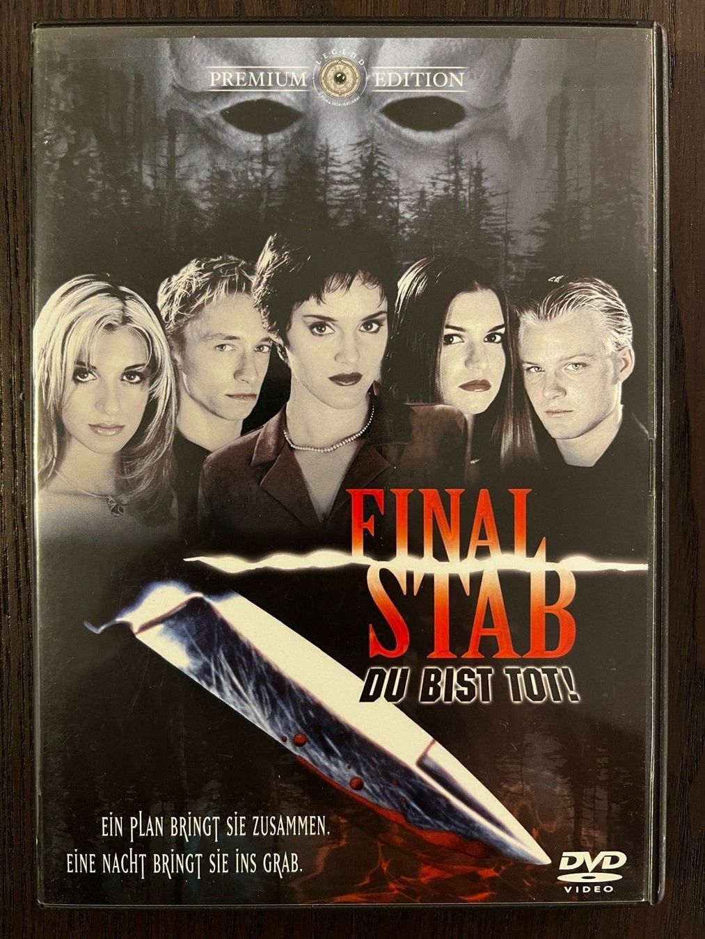 Tutti i DVDs: Final Stab - Du bist tot! – Usato da Zürich venduto da FilmFreunde