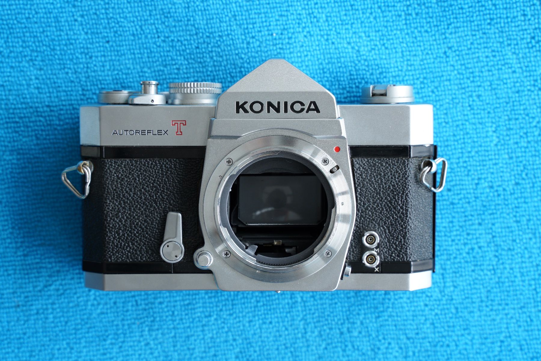 Edixa Fotocamera: Konica Autoreflex T - Tamron SP 70-210mm 1:3.5 – Difettoso da Dagmersellen venduto da sim_zqh8