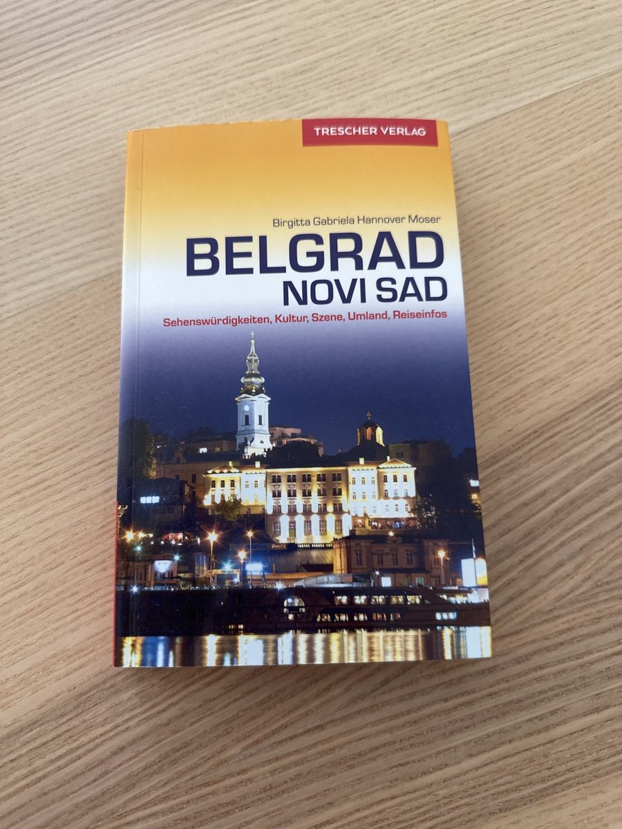 Livres: Reiseführer Belgrad/Novi Sad – D'occasion à Zürich par Stern8055
